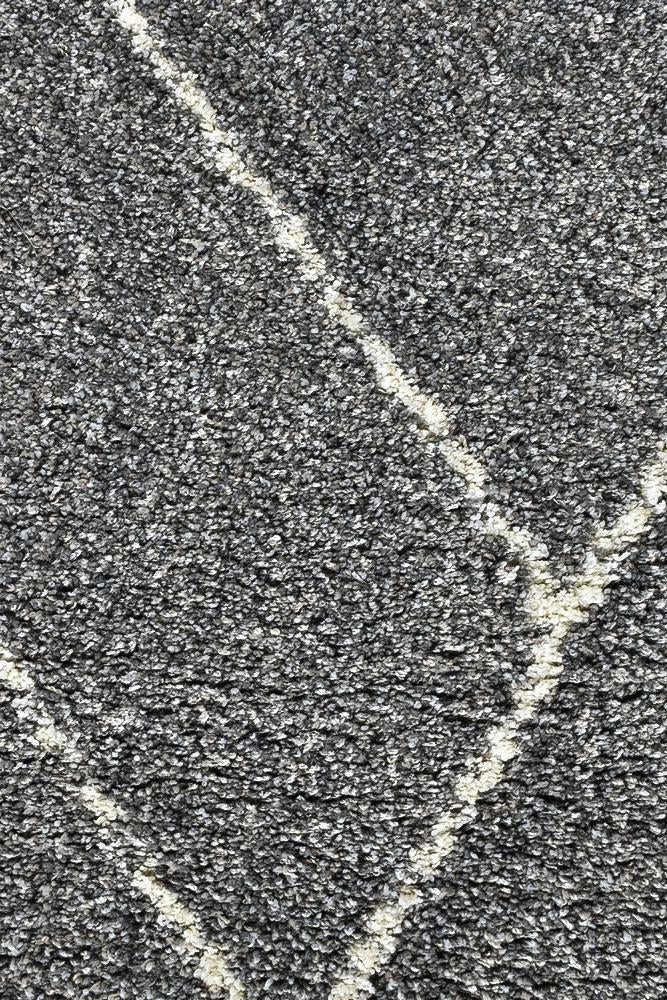 Chiapas Berber Charcoal Rug 63714 - 092 - Floorsome - MODERN - MAYA - 63714092 - 80x150 - MODERN