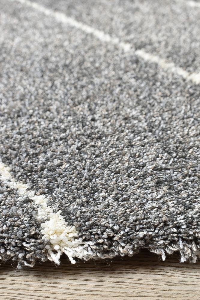 Chiapas Berber Charcoal Rug 63714 - 092 - Floorsome - MODERN - MAYA - 63714092 - 80x150 - MODERN