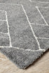 Chiapas Berber Charcoal Rug 63714 - 092 - Floorsome - MODERN - MAYA - 63714092 - 80x150 - MODERN