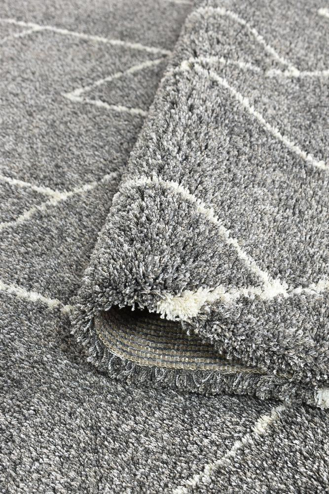 Chiapas Berber Charcoal Rug 63714 - 092 - Floorsome - MODERN - MAYA - 63714092 - 80x150 - MODERN