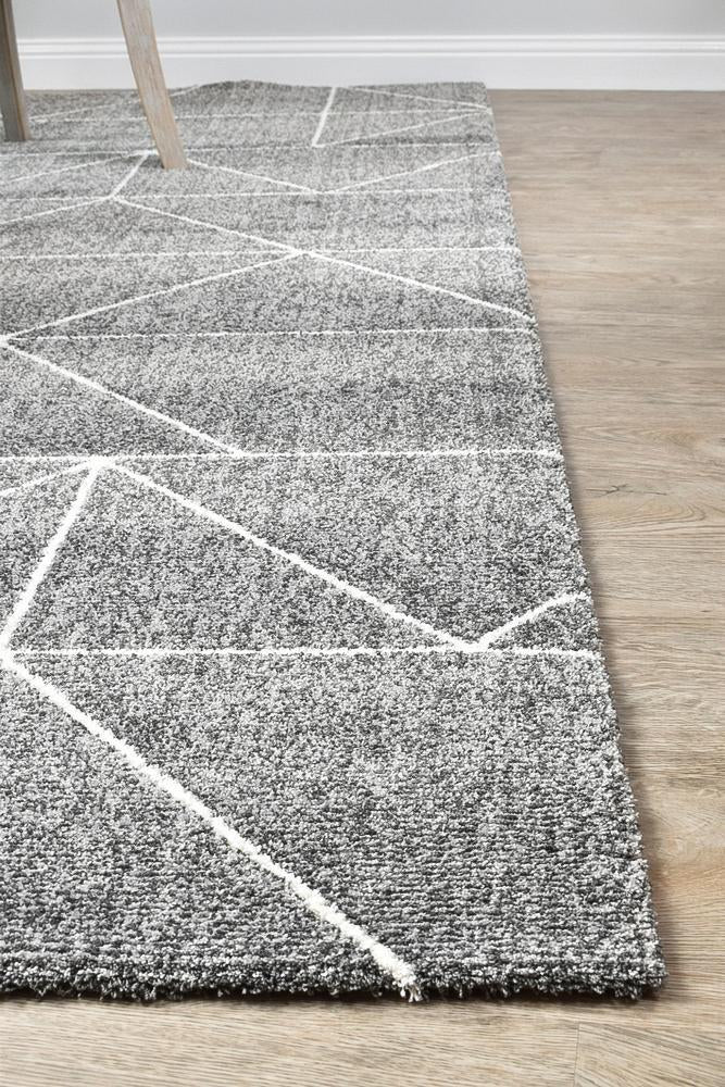 Chiapas Berber Grey Rug 63252 - 790 - Floorsome - MODERN - MAYA - 63252790 - 80x150 - MODERN