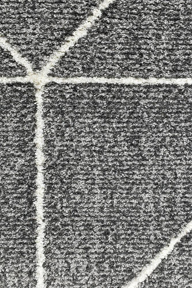 Chiapas Berber Grey Rug 63252 - 790 - Floorsome - MODERN - MAYA - 63252790 - 80x150 - MODERN