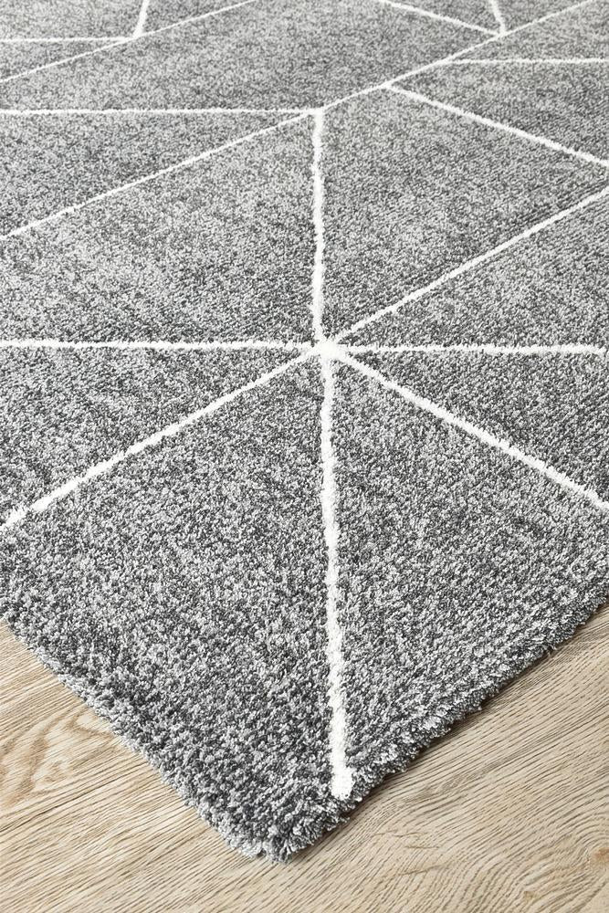 Chiapas Berber Grey Rug 63252 - 790 - Floorsome - MODERN - MAYA - 63252790 - 80x150 - MODERN