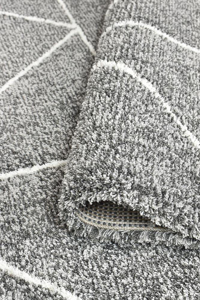 Chiapas Berber Grey Rug 63252 - 790 - Floorsome - MODERN - MAYA - 63252790 - 80x150 - MODERN