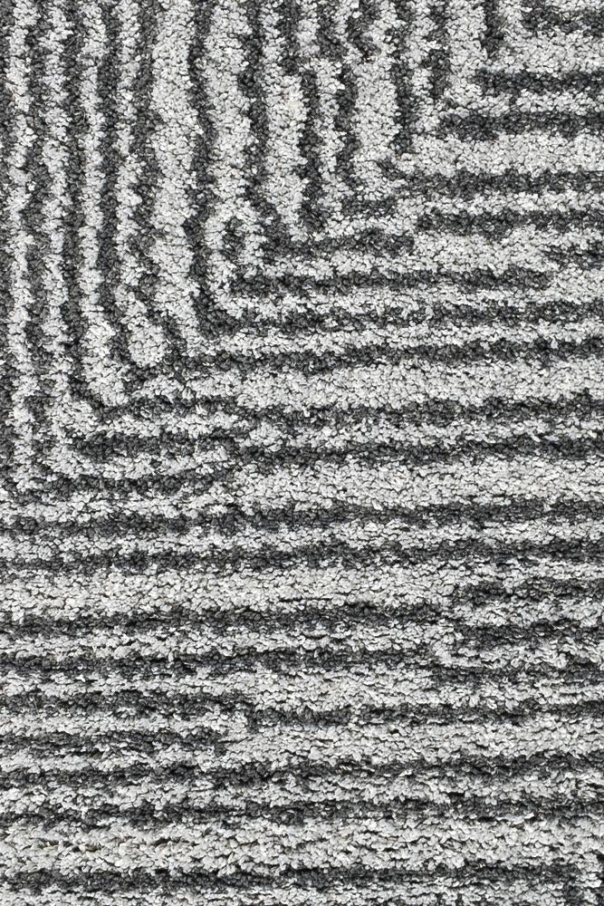 Chiapas Berber Grey Rug 63255 - 970 - Floorsome - MODERN - MAYA - 63255970 - 80x150 - MODERN