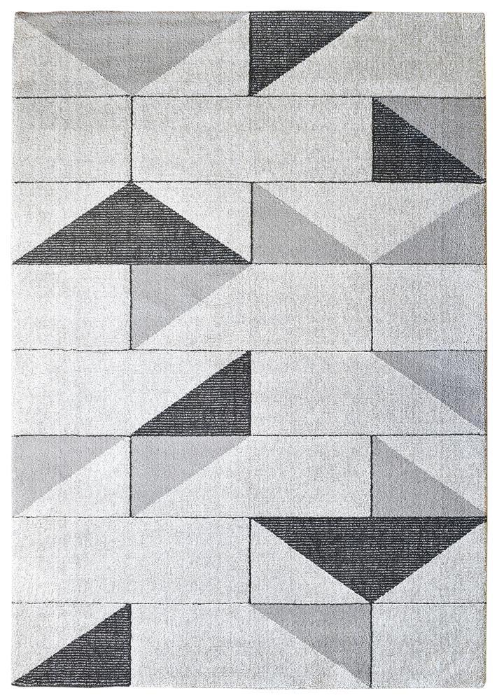 Chiapas Berber Silver Rug 63251 - 670 - Floorsome - MODERN - MAYA - 63251670 - 120x170 - MODERN