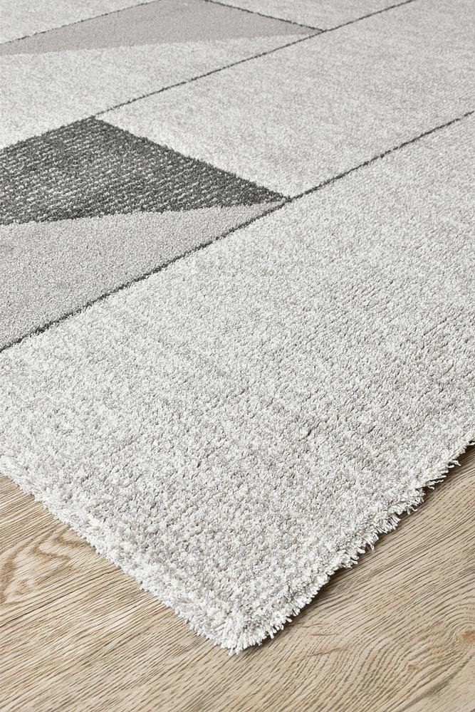 Chiapas Berber Silver Rug 63251 - 670 - Floorsome - MODERN - MAYA - 63251670 - 120x170 - MODERN