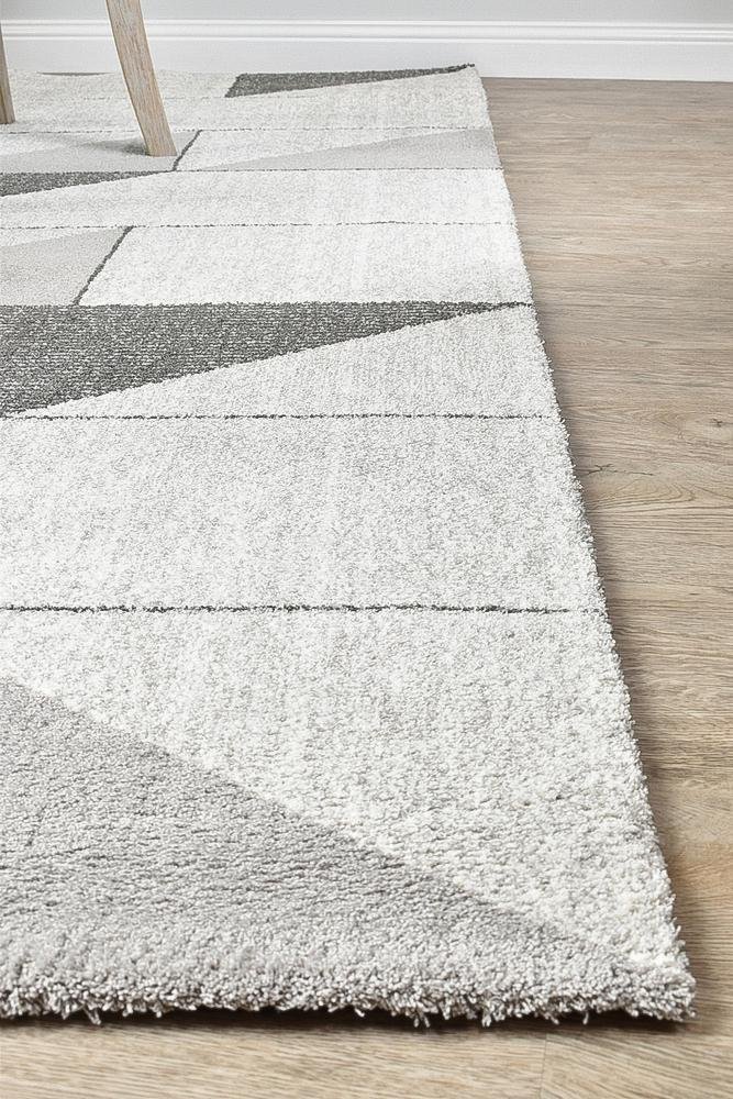 Chiapas Berber Silver Rug 63251 - 670 - Floorsome - MODERN - MAYA - 63251670 - 120x170 - MODERN