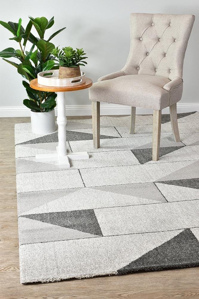 Chiapas Berber Silver Rug 63251 - 670 - Floorsome - MODERN - MAYA - 63251670 - 120x170 - MODERN