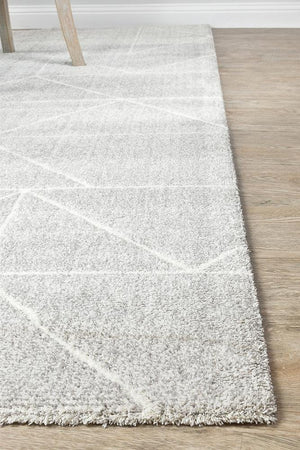Chiapas Berber Silver Rug 63252 - 760 - Floorsome - MODERN