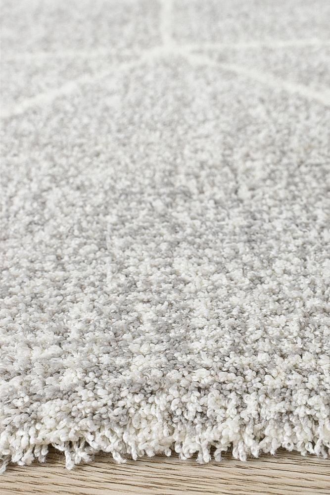 Chiapas Berber Silver Rug 63252 - 760 - Floorsome - MODERN - MAYA - 63252760 - 80x150 - MODERN