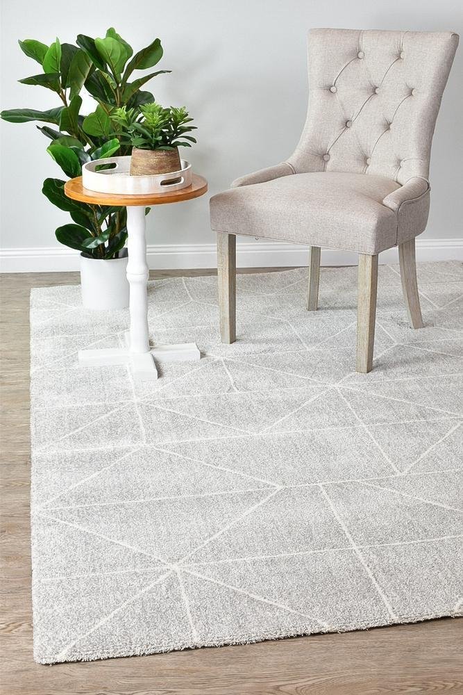 Chiapas Berber Silver Rug 63252 - 760 - Floorsome - MODERN - MAYA - 63252760 - 80x150 - MODERN