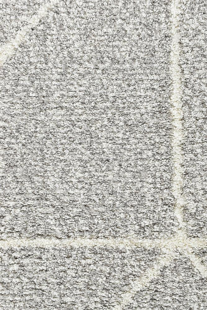 Chiapas Berber Silver Rug 63252 - 760 - Floorsome - MODERN - MAYA - 63252760 - 80x150 - MODERN