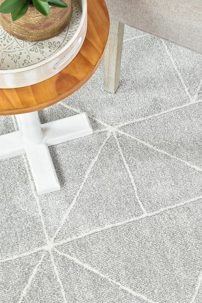 Chiapas Berber Silver Rug 63252 - 760 - Floorsome - MODERN - MAYA - 63252760 - 80x150 - MODERN