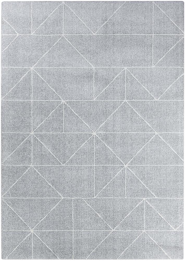 Chiapas Berber Silver Rug 63252 - 760 - Floorsome - MODERN - MAYA - 63252760 - 80x150 - MODERN