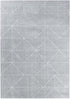Chiapas Berber Silver Rug 63252 - 760 - Floorsome - MODERN - MAYA - 63252760 - 80x150 - MODERN