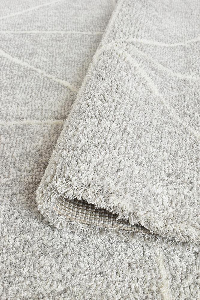 Chiapas Berber Silver Rug 63252 - 760 - Floorsome - MODERN - MAYA - 63252760 - 80x150 - MODERN