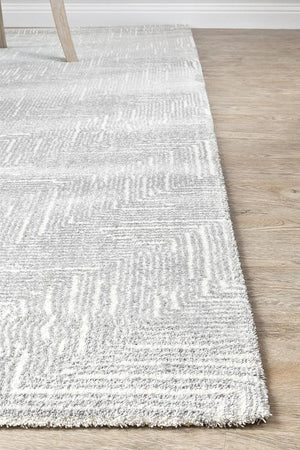 Chiapas Berber Silver Rug 63255 - 760 - Floorsome - MODERN