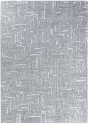 Chiapas Berber Silver Rug 63255 - 760 - Floorsome - MODERN