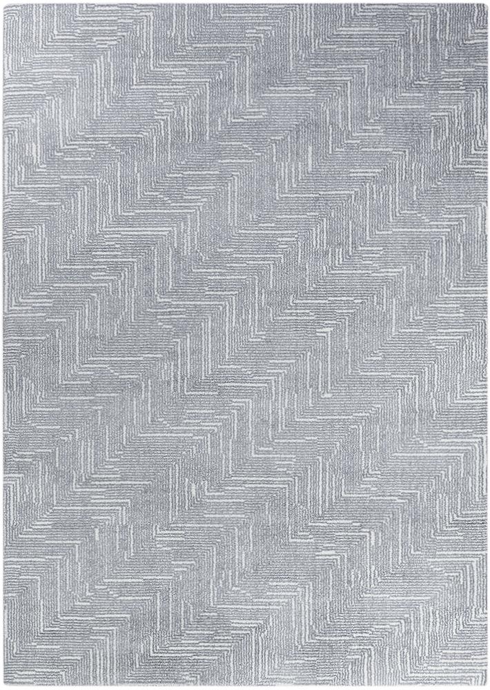 Chiapas Berber Silver Rug 63255 - 760 - Floorsome - MODERN - MAYA - 63255760 - 80x150 - MODERN
