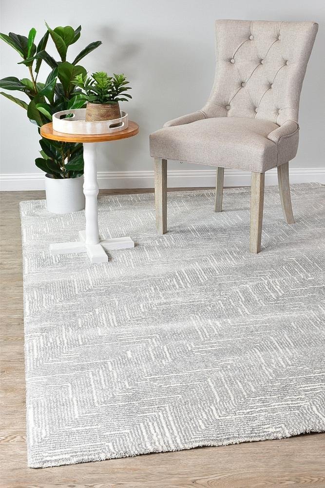 Chiapas Berber Silver Rug 63255 - 760 - Floorsome - MODERN - MAYA - 63255760 - 80x150 - MODERN