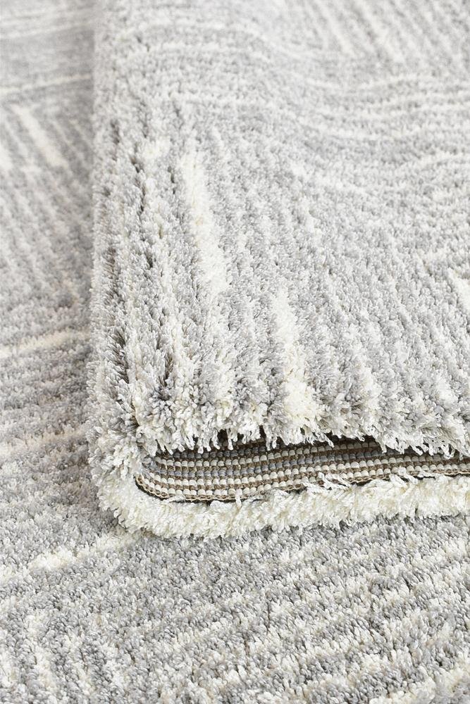 Chiapas Berber Silver Rug 63255 - 760 - Floorsome - MODERN - MAYA - 63255760 - 80x150 - MODERN