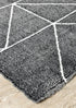 Chiapas Black Rug 63252 - 930 - Floorsome - MODERN - MAYA - 63252930 - 80x150 - MODERN