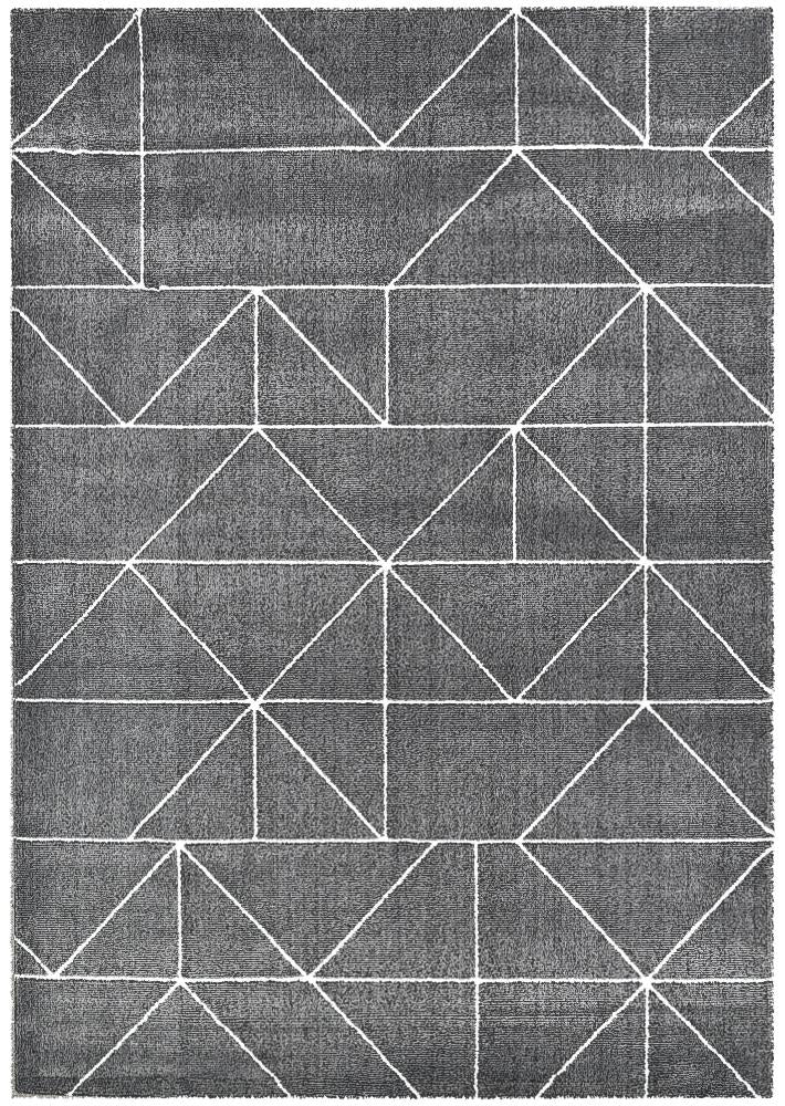 Chiapas Black Rug 63252 - 930 - Floorsome - MODERN - MAYA - 63252930 - 80x150 - MODERN