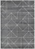 Chiapas Black Rug 63252 - 930 - Floorsome - MODERN - MAYA - 63252930 - 80x150 - MODERN