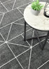 Chiapas Black Rug 63252 - 930 - Floorsome - MODERN - MAYA - 63252930 - 80x150 - MODERN