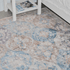 Chighu Multicolour Distressed Machine Washable Rug - Floorsome - Modern - MWRCHIGHU090150 - Modern