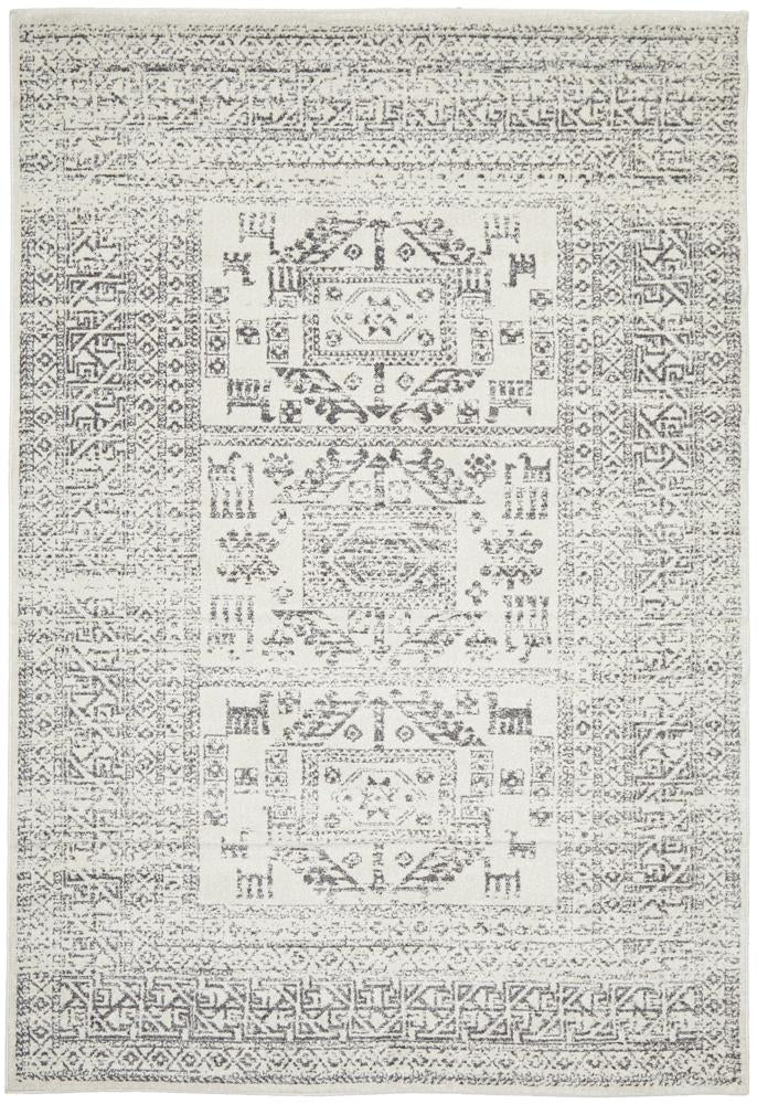 Chrome Addison Silver Rug - Floorsome - CHROME COLLECTION - CRO - ADD - SIL - 230X160 - CHROME COLLECTION