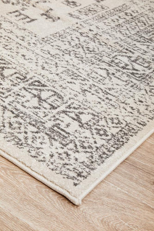 Chrome Addison Silver Rug - Floorsome - CHROME COLLECTION