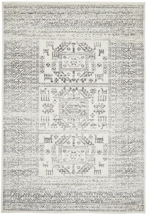 Chrome Addison Silver Rug - Floorsome - CHROME COLLECTION