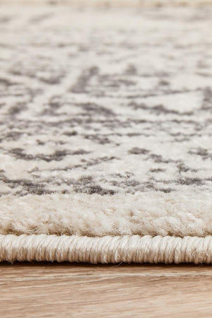 Chrome Addison Silver Rug - Floorsome - CHROME COLLECTION