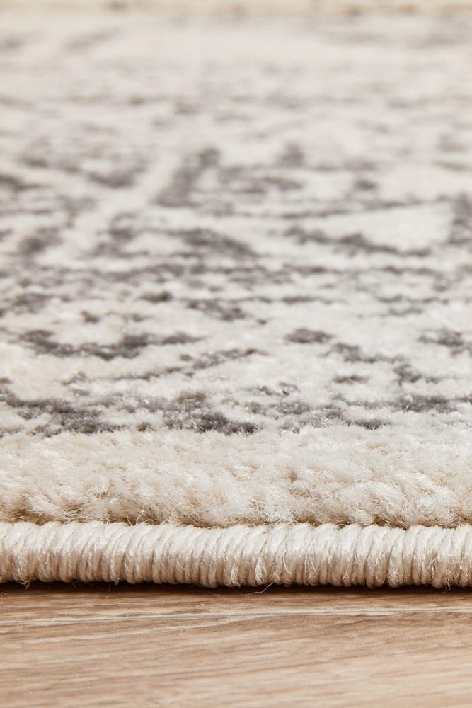 Chrome Addison Silver Rug - Floorsome - CHROME COLLECTION - CRO - ADD - SIL - 230X160 - CHROME COLLECTION