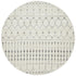 Chrome Elsa Silver Round Rug - Floorsome - CHROME COLLECTION - CRO - ELS - SIL - 150X150 - CHROME COLLECTION