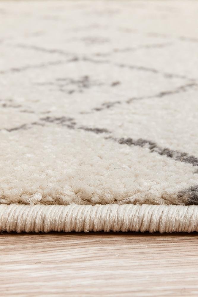 Chrome Elsa Silver Rug - Floorsome - CHROME COLLECTION - CRO - ELS - SIL - 230X160 - CHROME COLLECTION