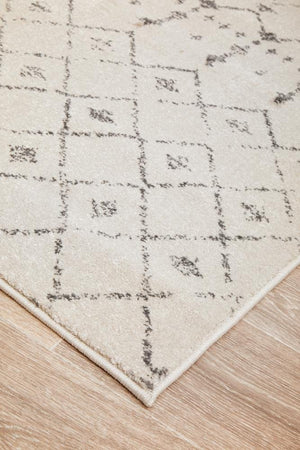 Chrome Elsa Silver Rug - Floorsome - CHROME COLLECTION