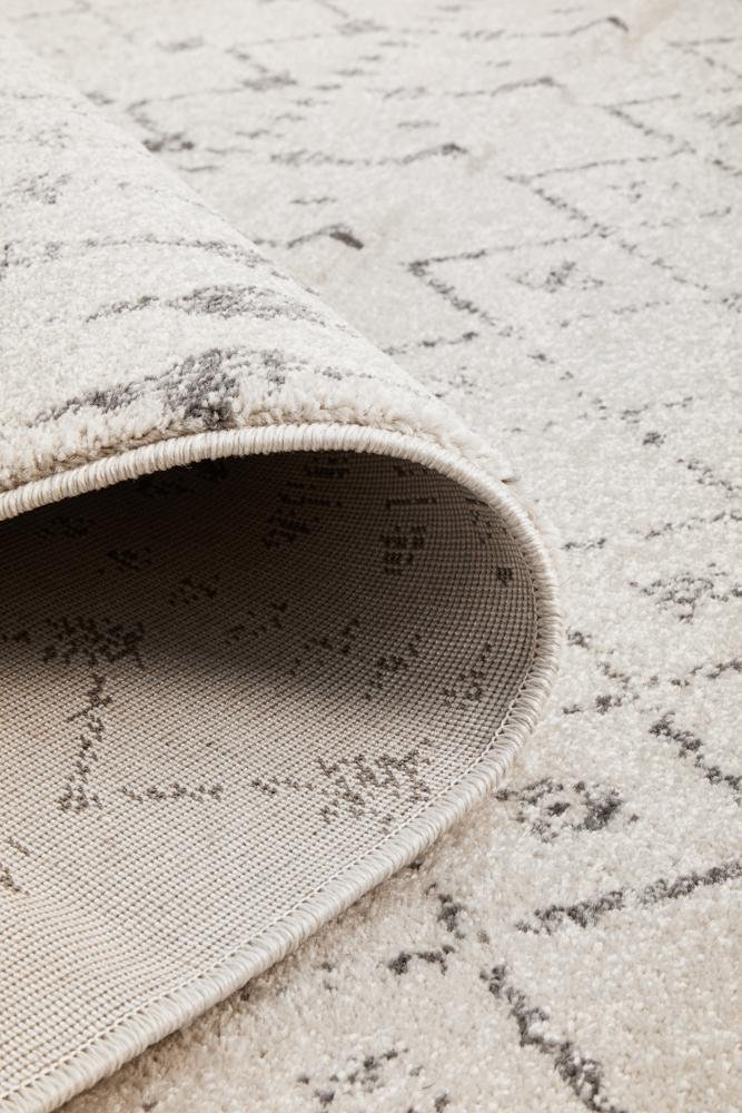 Chrome Elsa Silver Rug - Floorsome - CHROME COLLECTION - CRO - ELS - SIL - 230X160 - CHROME COLLECTION