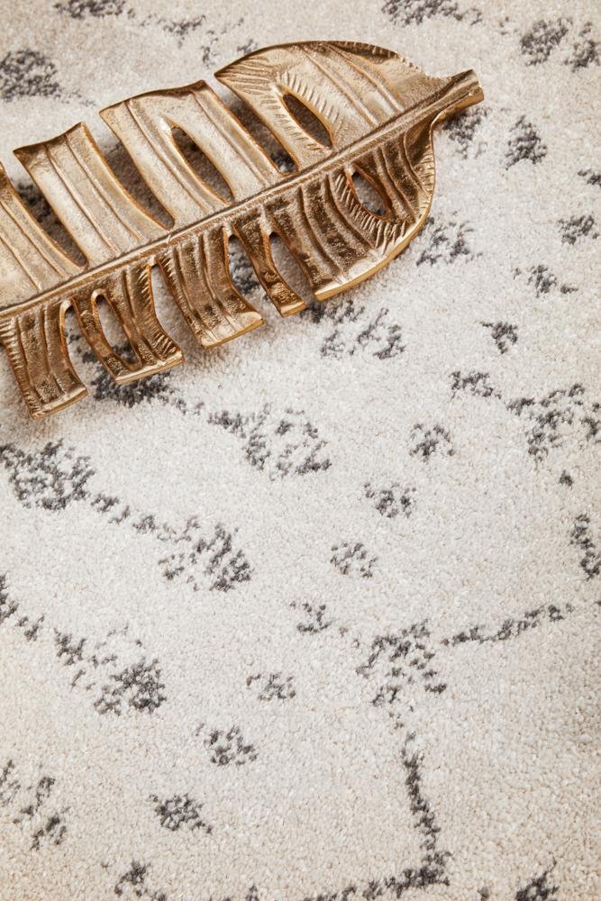 Chrome Elsa Silver Rug - Floorsome - CHROME COLLECTION - CRO - ELS - SIL - 230X160 - CHROME COLLECTION