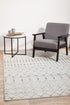 Chrome Elsa Silver Rug - Floorsome - CHROME COLLECTION - CRO - ELS - SIL - 230X160 - CHROME COLLECTION