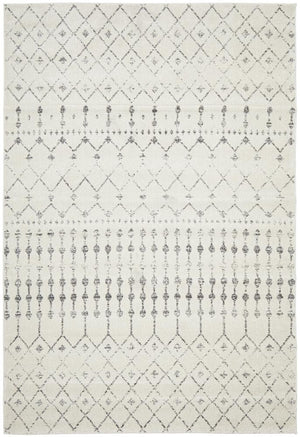 Chrome Elsa Silver Rug - Floorsome - CHROME COLLECTION
