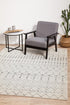 Chrome Elsa Silver Rug - Floorsome - CHROME COLLECTION - CRO - ELS - SIL - 230X160 - CHROME COLLECTION