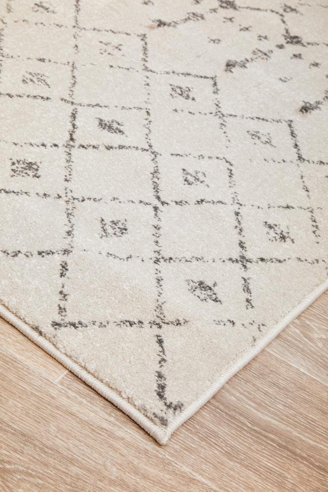 Chrome Elsa Silver Rug - Floorsome - CHROME COLLECTION - CRO - ELS - SIL - 230X160 - CHROME COLLECTION
