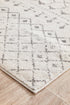Chrome Elsa Silver Runner Rug - Floorsome - CHROME COLLECTION - CRO - ELS - SIL - 300X80 - CHROME COLLECTION