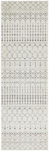 Chrome Elsa Silver Runner Rug - Floorsome - CHROME COLLECTION - CRO - ELS - SIL - 300X80 - CHROME COLLECTION