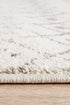 Chrome Elsa Silver Runner Rug - Floorsome - CHROME COLLECTION - CRO - ELS - SIL - 300X80 - CHROME COLLECTION