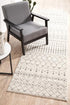 Chrome Elsa Silver Runner Rug - Floorsome - CHROME COLLECTION - CRO - ELS - SIL - 300X80 - CHROME COLLECTION