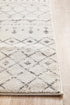 Chrome Elsa Silver Runner Rug - Floorsome - CHROME COLLECTION - CRO - ELS - SIL - 300X80 - CHROME COLLECTION